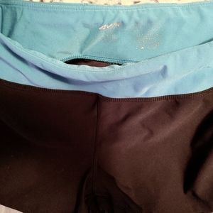 Stretchy workout shorts